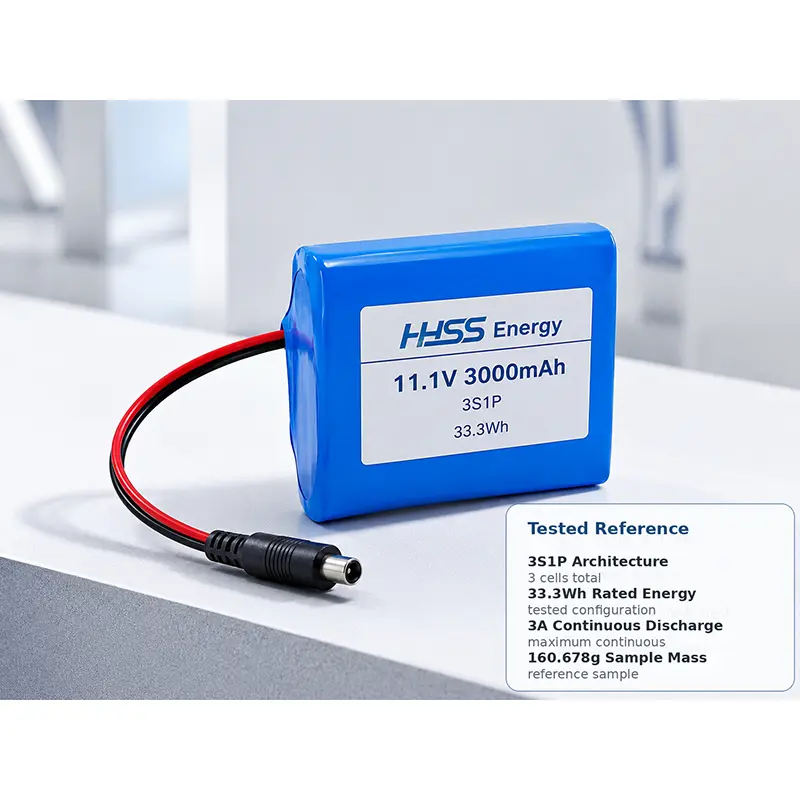 11.1V 3000mAh Battery Pack