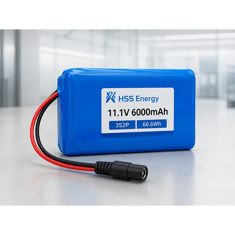 11.1V 6000mAh Battery Pack