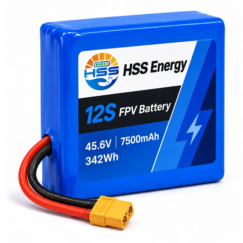 12S 7500mAh FPV Battery
