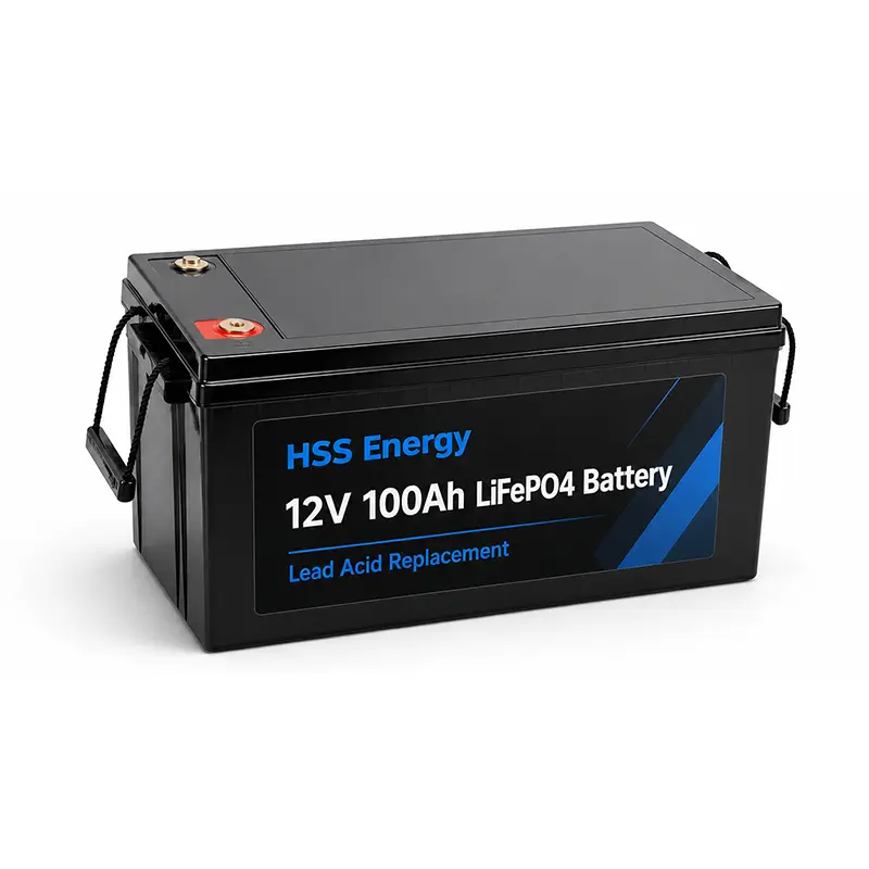 12V 100Ah LiFePO4 Battery