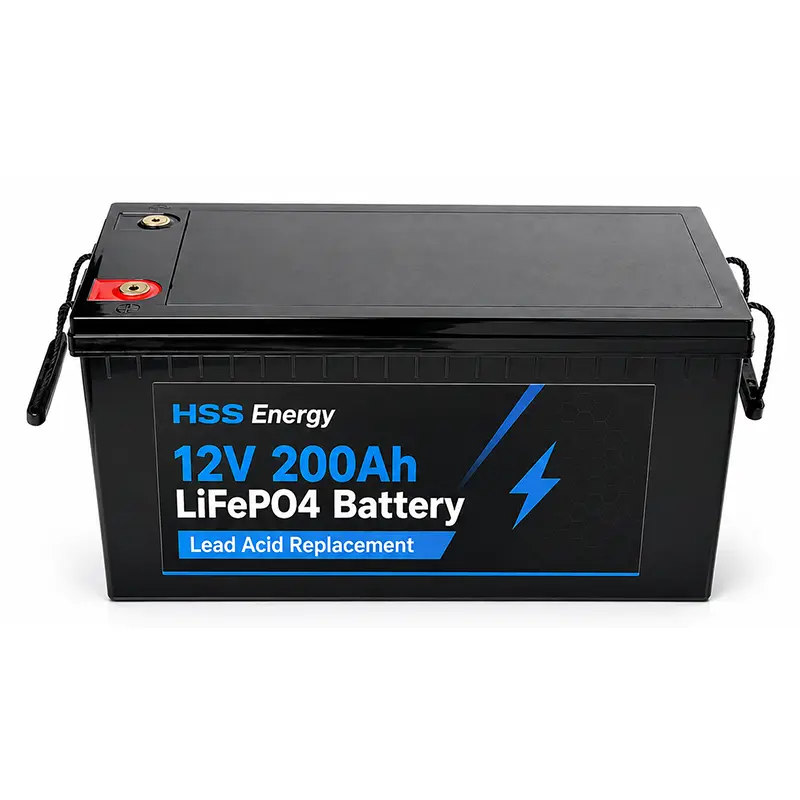 12V 200Ah LiFePO4 Battery