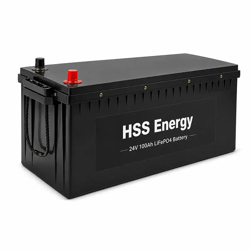 24V 100Ah LiFePO4 Battery