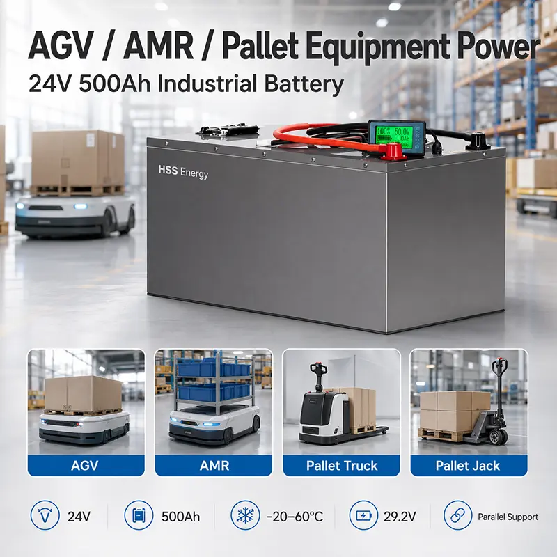 24V 500Ah RV Battery