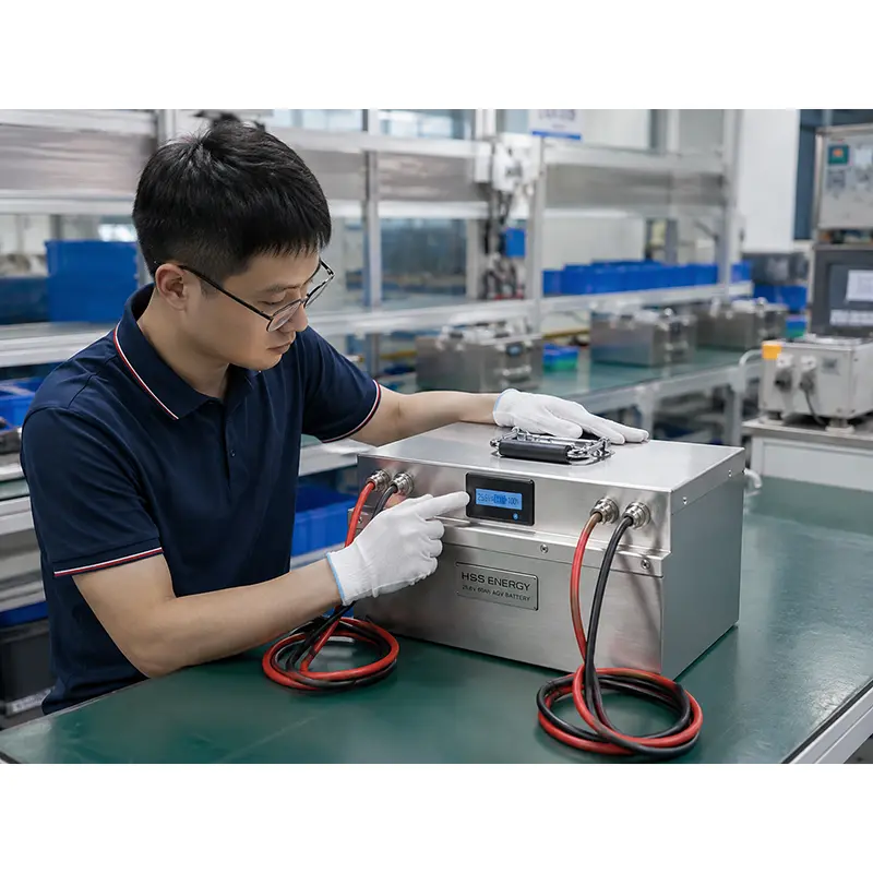 25.6V 60Ah AGV Battery
