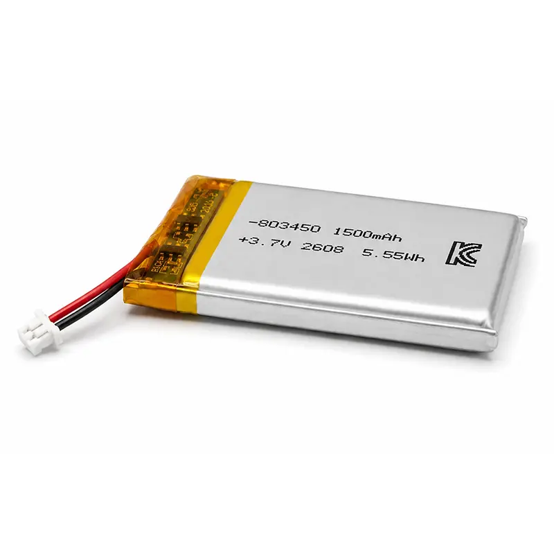 3.7V 1500mAh LiPo Battery