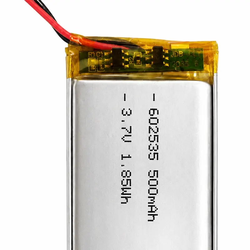 3.7V 500mAh LiPo Battery