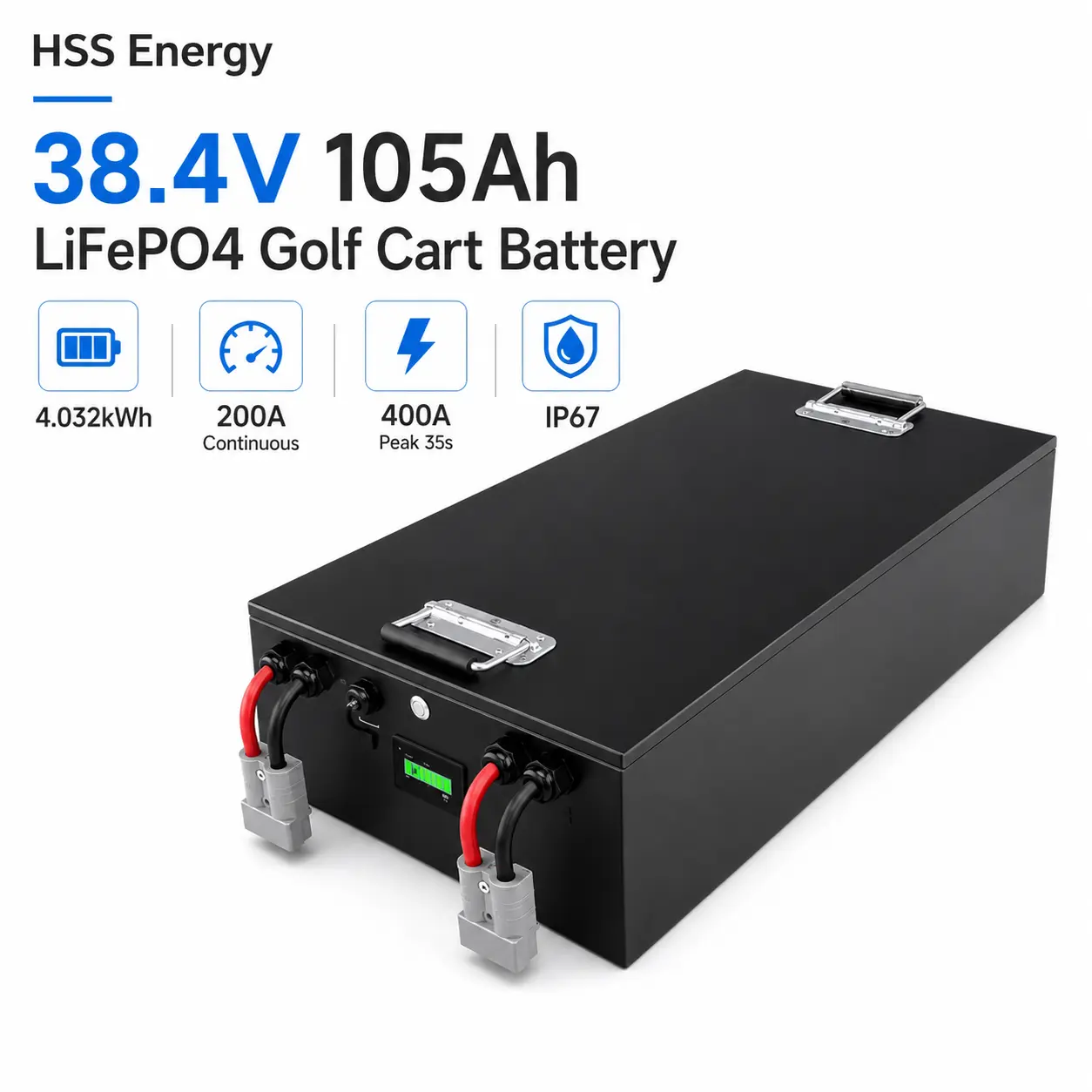 36V 105Ah Golf Cart Lithium Battery