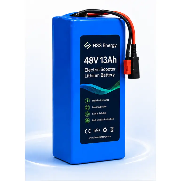 48V 13Ah Electric Scooter Lithium Battery