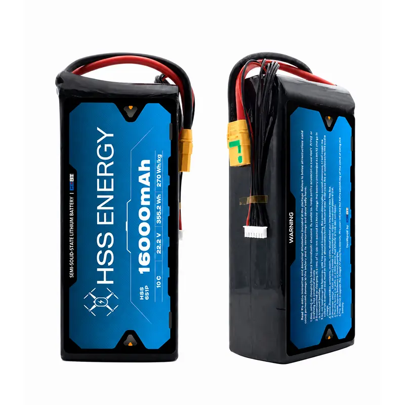6S 16000mAh UAV Battery