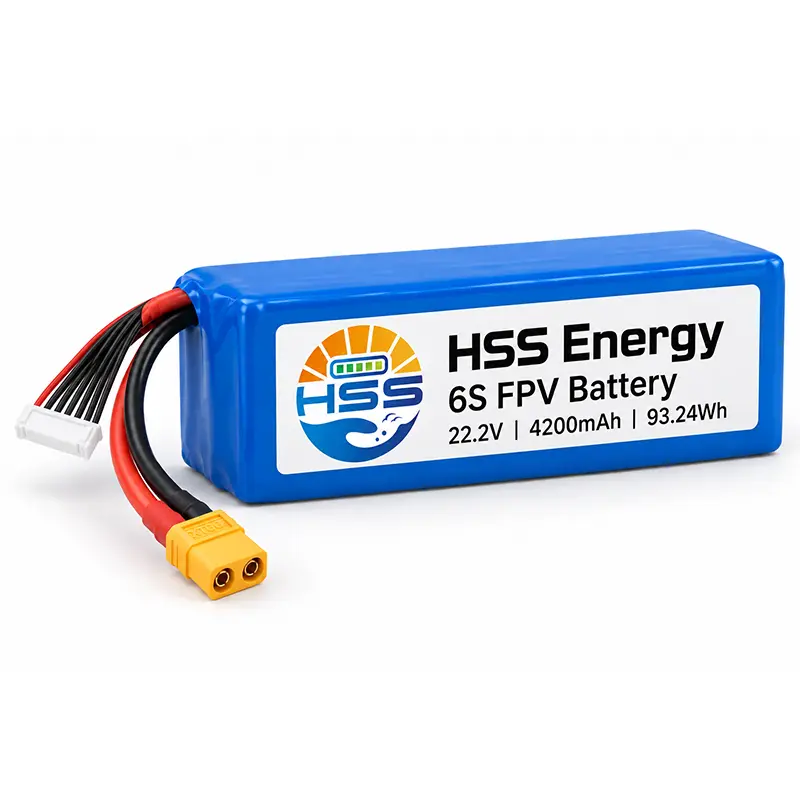 6S 4200mAh FPV Battery