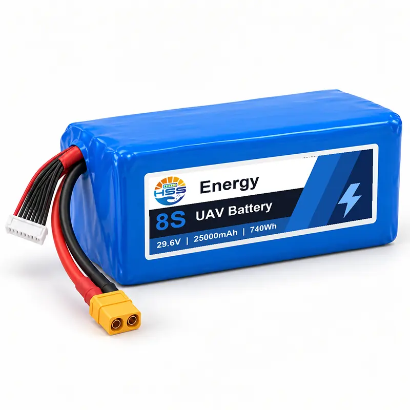 8S 25000mAh UAV Battery