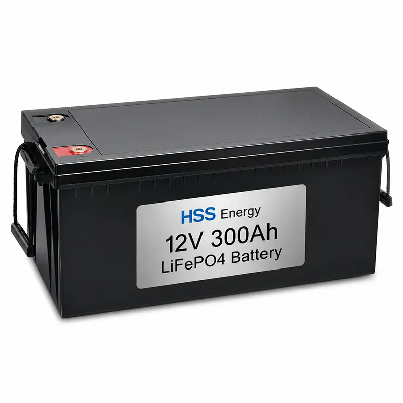 12V LiFePO4 battery