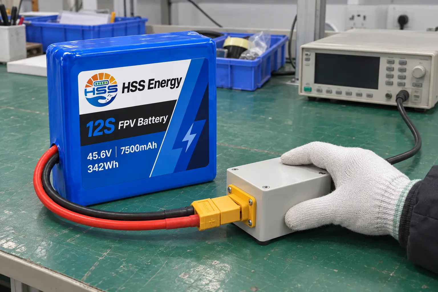 12S 7500mAh FPV Battery