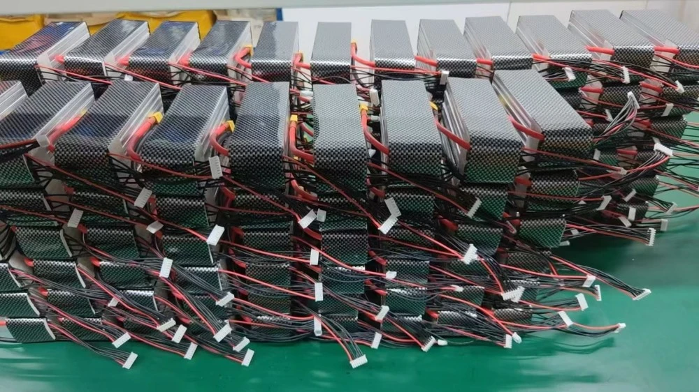 6S 150Ah UAV Battery