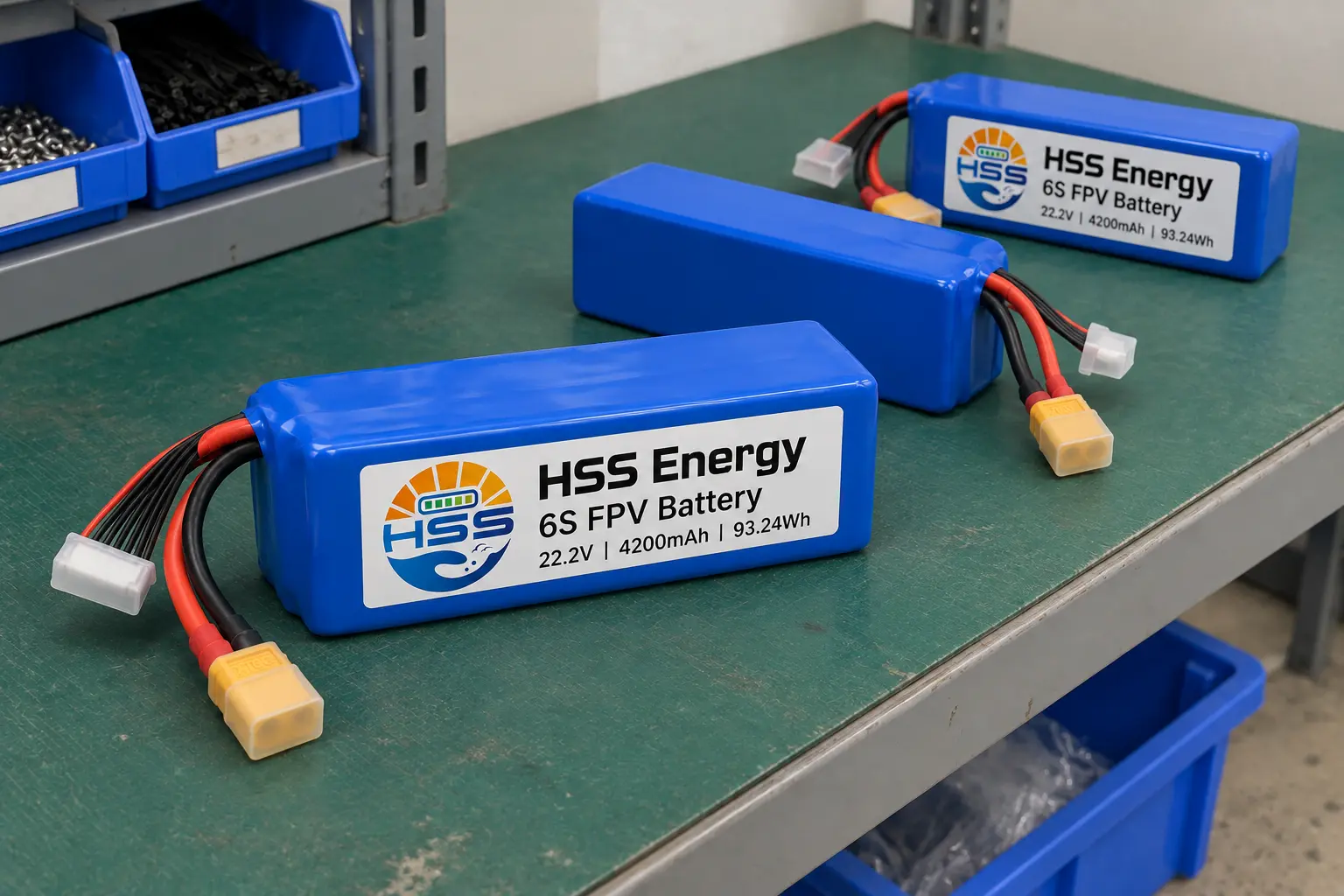 6S 4200mAh FPV Battery