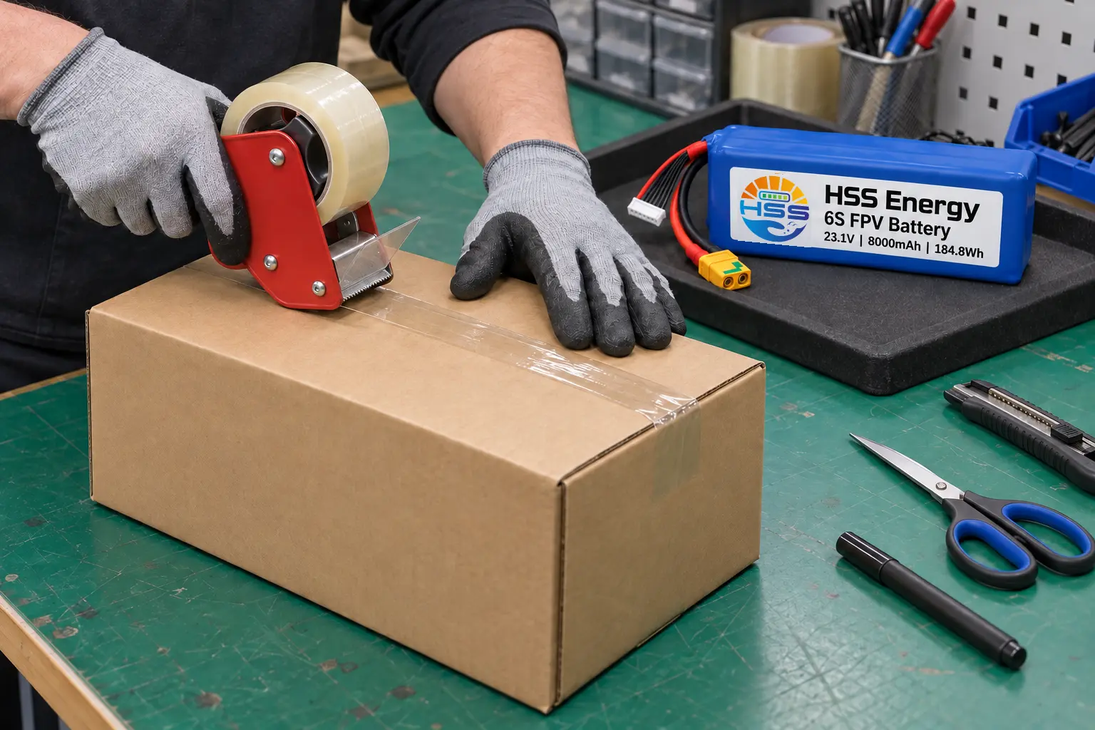 6S 8000mAh FPV Battery